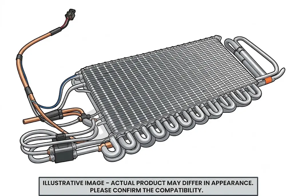 LG Refrigerator Evaporator Assembly